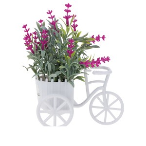 Unique Bargains Artificial Plants Plastic 5.31"x2.68"x7.48" 1 Pc - 1 of 4