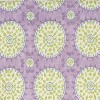RLF Home Canne Cornice 100% Cotton with Fully Lined 3" Rod Pocket Valnance for Windows 50" x 17" Heather - 4 of 4