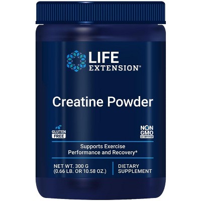 Creatine Powder by Life Extension  -  300 g(0.66 LB or 10. Powder