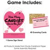 Big Dot of Happiness Be My Galentine - How Many Candies Galentine's & Valentine's Day Party Game - 1 Stand and 40 Cards - Candy Guessing Game - 3 of 4