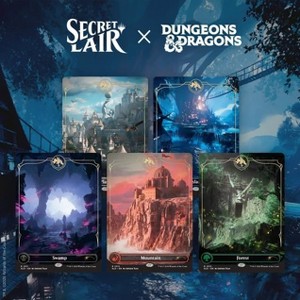 Magic: The Gathering Secret Lair x Dungeons & Dragons: Lands of