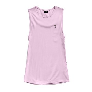 Dalix Womens Espresso Martini Muscle Tank - 1 of 4