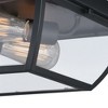 Vaxcel Granville 2 - Light Flush Mount in  Oil Burnished Bronze - 4 of 4