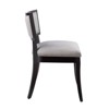 Modway Pristine Upholstered Fabric Dining Chairs - Set of 2 - 3 of 4
