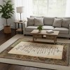 The Lord’s Prayer Woven Cotton Throw – 50x60 inch Faith Accent by Manual Woodworkers and Weavers - 3 of 3