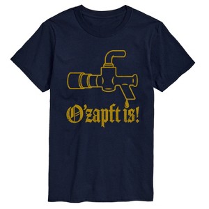 Men's - Instant Message - Oktoberfest Ozapft Is Short Sleeve Graphic T-Shirt - 1 of 4