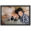 PosterPalooza | Classic Modern Black Picture Frame - UV Acrylic, Backing Board, Hanging Hardware Included - 2 of 4