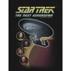 Girl's Star Trek: The Next Generation Enterprise with Captain and Crew Portraits T-Shirt - 2 of 4