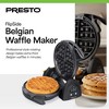 Presto 03518 FlipSide Belgian Waffle Maker with Nonstick Ceramic Plates, Black - 2 of 4