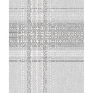Rhea Plaid Grey Wallpaper - 1 of 4