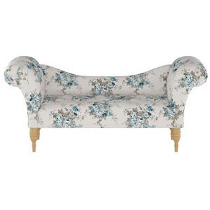 Tufted Chaise Lounge Rose Aqua - Simply Shabby Chic , Pink Blue