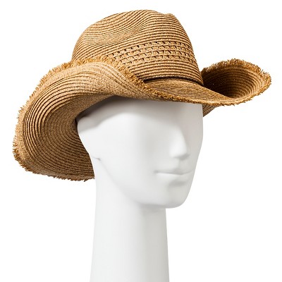 womens straw cowboy hats