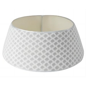 Christmas Tree Collar with A Plush Quilted Design, Suitable for Home Christmas Holiday Decoration, 25.6"*33.5"*9.8", - 1 of 1