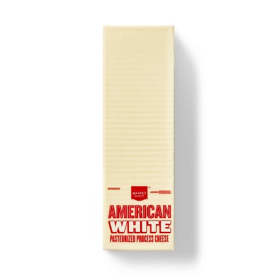 American White Cheese Bulk - 5lbs - Market Pantry&#8482;