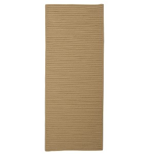 Colonial Mills Simply Home Solid Runner - Cuban Sand 2'x12' - 1 of 4