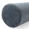 Made Medical 47" x 8" Memory Foam Bolster Pillow, Cylinder Body Pillow - Ergonomically Designed for Back, Neck and Spine Relief - 3 of 4