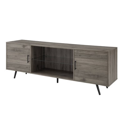 silver tv stand target