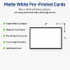 Avery Printable Rectangle Postcards, Double Black Border, 4" x 6", Matte White Rectangle Postcards, Laser/Inkjet, 20ct, Great for Postcards - 2 of 4