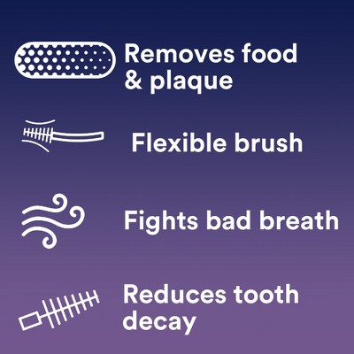 DenTek Easy Brush Plaque Control Interdental Toothbrush - 16ct, 7 of 16