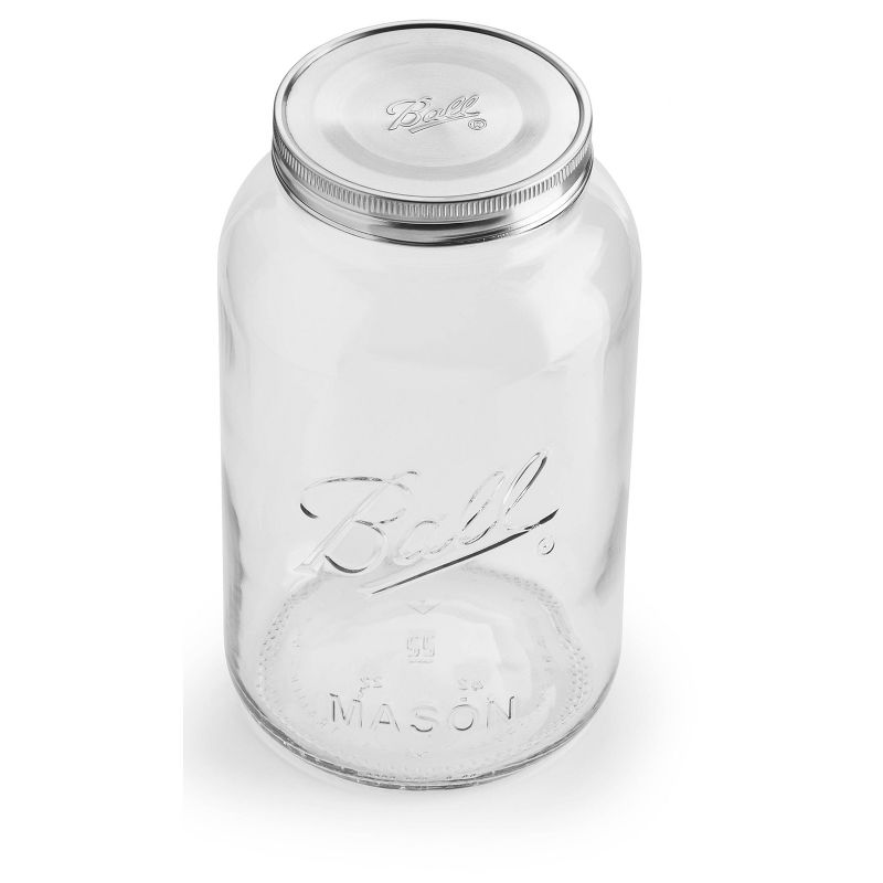 Ball 1gal Glass Storage Jar Clear, 2 of 10