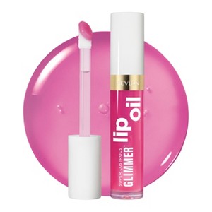 Revlon Super Lustrous Glimmer Lip Oil - Moisturizing - 0.13 fl oz - 1 of 4