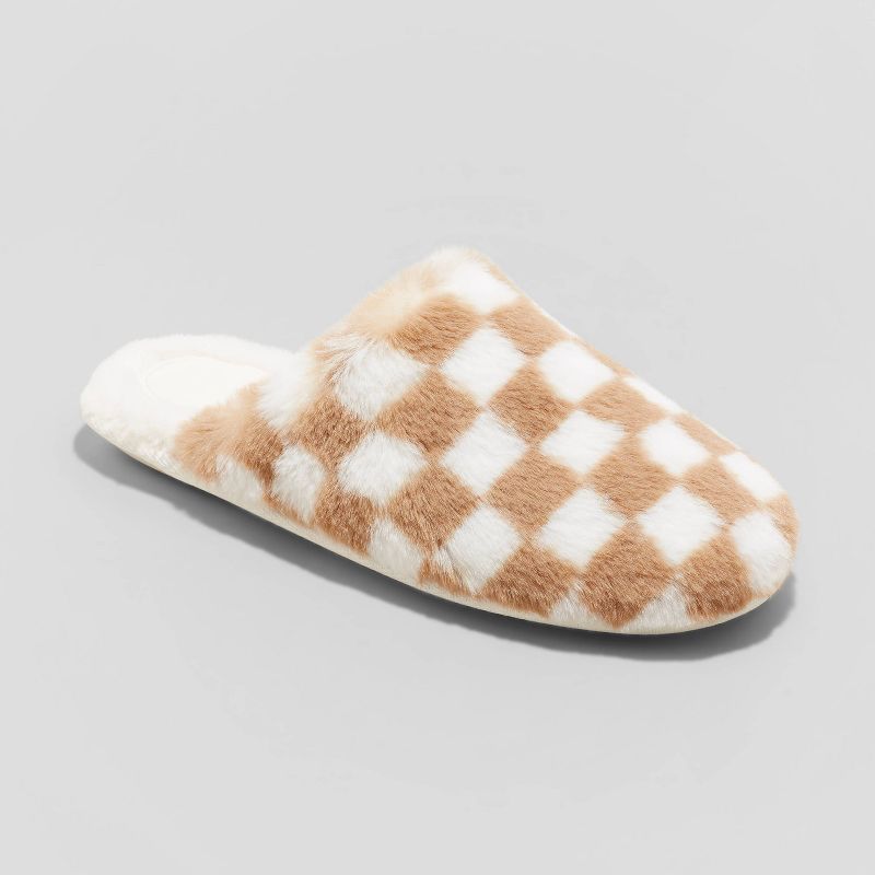 Women's Emily Puff Scuff Slippers - Stars Above™, 1 of 12