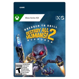 Destroy All Humans! 2 Reprobed: Dressed to Skill Edition - Xbox Series X|S (Digital) - 1 of 4