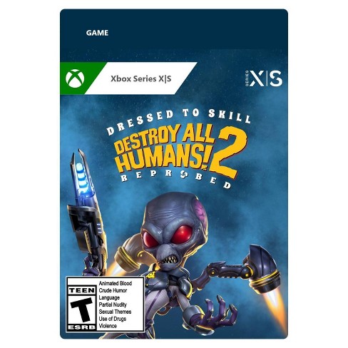 Destroy all humans xbox one best sale release date