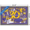 Trends International Friends 30th - Purple Framed Wall Poster Prints - 3 of 4