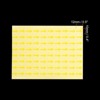 Unique Bargains Industrial Work Gas Liquid Flow Direction Self-Adhesive Arrow Labels 6 Sheets - 2 of 4