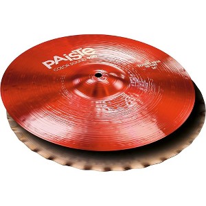 Paiste Color Sound 900 Sound Edge Hi-Hat Cymbal, Red - 1 of 1