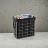 Laundry Hamper with Removable Washable Liner, 29 Gal. (110L) Collapsible Clothes Basket with Metal Wire Frame Laundry Bin - 3 of 4