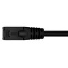 Monoprice Cat6A Flexible TPE Patch Cable - 50 Feet - Black | UTP, 24AWG, 500MHz, Pure Bare Copper, Snagless RJ45, Ethernet Cable - Flex Series - image 4 of 4