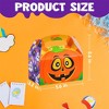 Joyfy 36 PCS Halloween House Cardboard Candy Boxes, Trick or Treat Pastries, Cupcakes Cookies Goodie Bags for Kids Halloween Party Favor Supplies - 3 of 4
