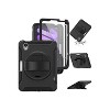 SaharaCase Protection Hand Strap Series Case for Apple iPad mini A17 Pro & 6th Generation 2021 Black - 3 of 4