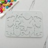Unique Bargains Chocolate Mould 14-Cavity Sea Life Candy Mould Hand Wash 9.21"x6.54"x0.31" 1 Pc - 2 of 4