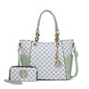 MKF Collection Merlina Circular Print Women’s Tote Bag with matching Wallet by Mia K - 2 of 4