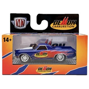 M2 Machines 1970 Chevrolet El Camino SS 454 Ground Pounders R32