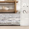 Nuloom Jordan Vintage Medallion Pet Friendly Machine Washable Area Rug - 3 of 4