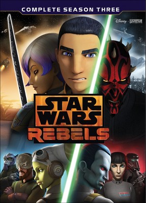 star wars rebels dvd set