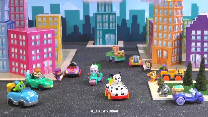 Disney Doorables Let&#39;s Go Vehicles Series 3, 2 of 7, play video