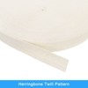 Unique Bargains Clothes Sewing DIY Crafting Decorative Cotton Twill Tape - 3 of 4