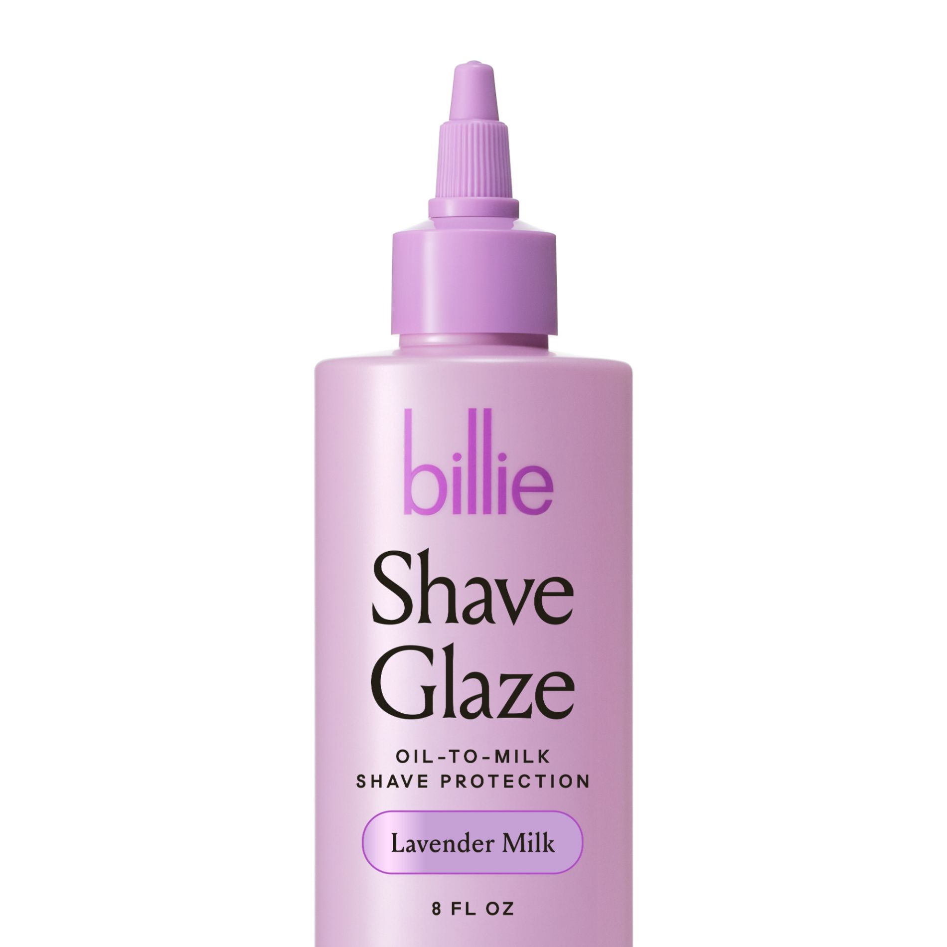 Billie Shave Glaze - Lavender Milk - 8oz