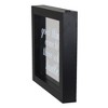 Northlight LED Lighted “Good Things Come to Those Who Hustle” Silkscreen Framed Box - 9” - 2 of 3