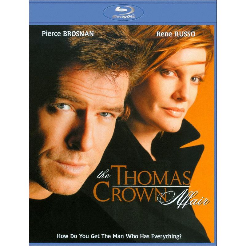 The Thomas Crown Affair (Blu-ray), 1 of 2