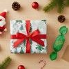 Wrapables 60 Sheets Christmas Tissue Paper, Watercolor Christmas Pine Trees Holiday Gift Wrap 14 x 20 inches - 4 of 4
