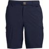 Lands' End Men's 9" Outrigger Stretch Cargo Swim Trunks with No Liner - 3 of 4