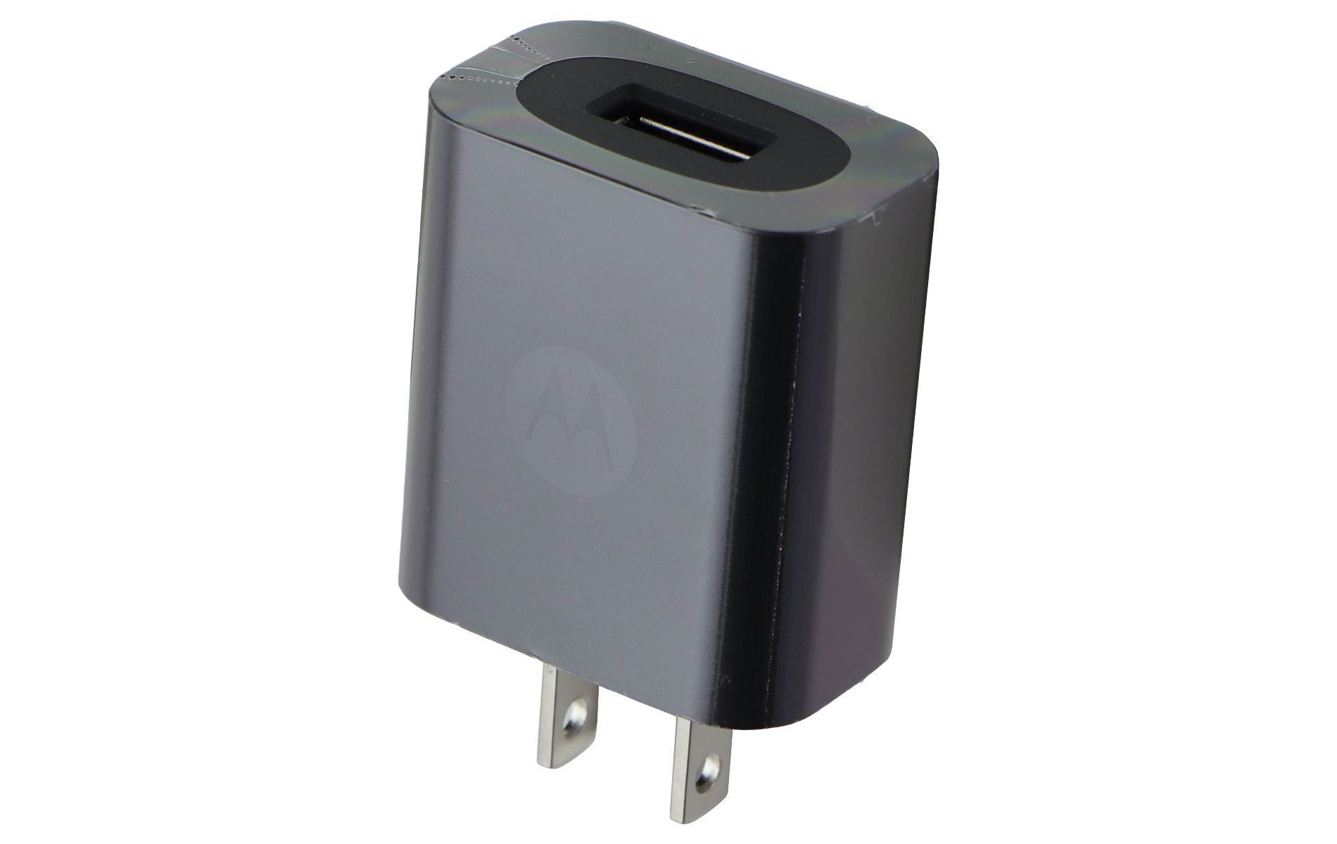 Motorola (5V/1A) Single USB AC Power Supply Wall Charger - Black (SC-61)