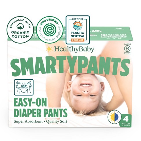 Pant fashion diapers for babies