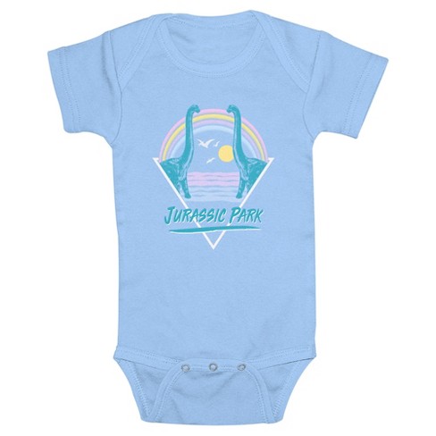 Jurassic park 2024 baby onesie